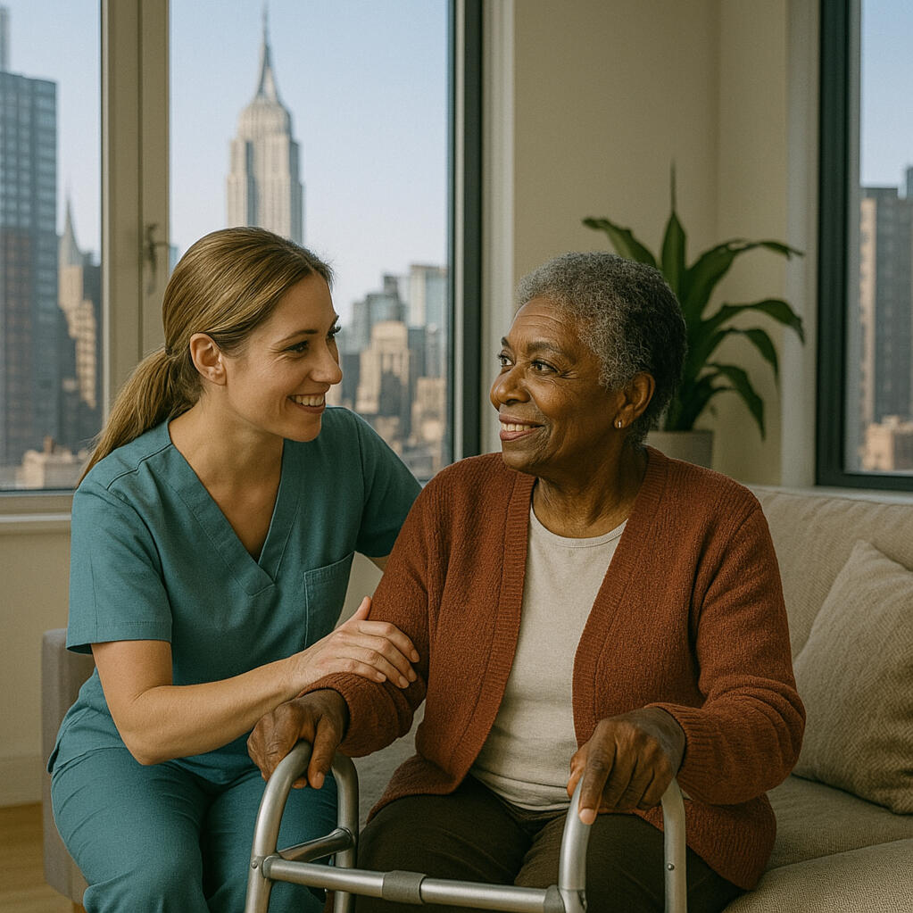 Personal Care Aide Manhattan Personal Care Aide In Manhattan